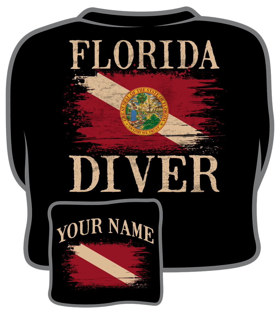 US 500 'Florida Dive Flag'