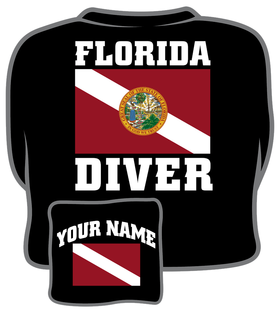 US 502 'Florida Diver Flag'