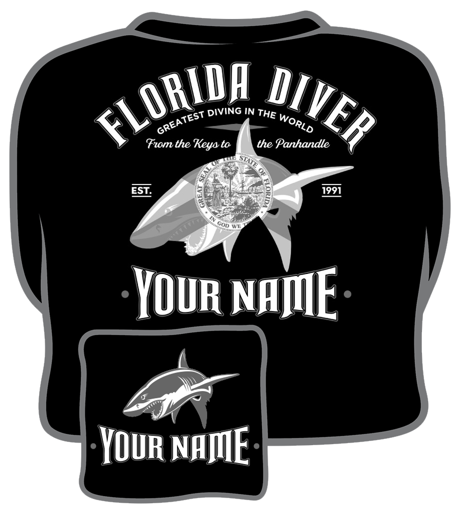 US 503 'Florida Flag Shark'