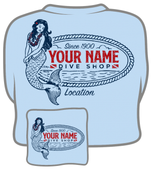 US 194 'Oval Mermaid'