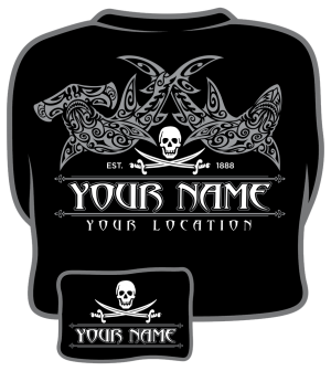 US 176 'Sharks And Pirate'