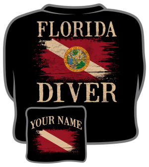 US 500 'Florida Dive Flag'