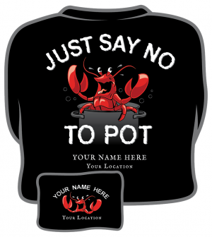 US 156 "Just Say No FL Lobster"